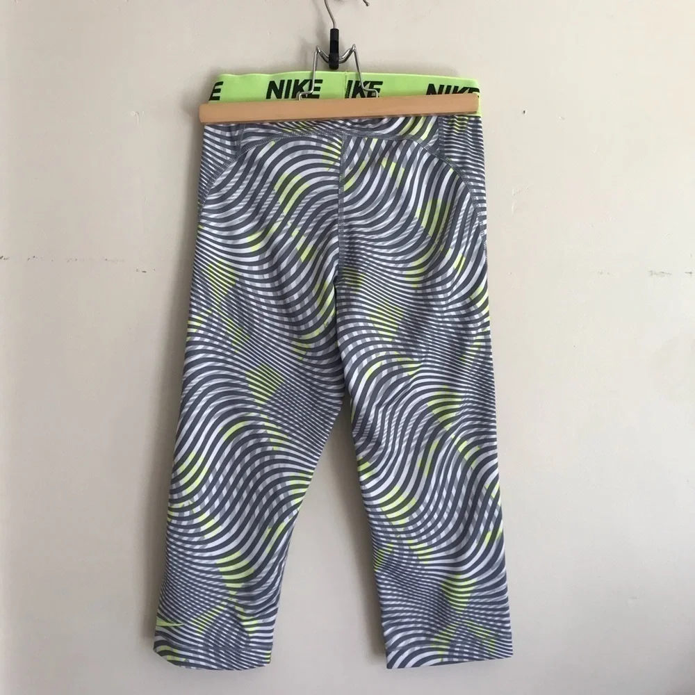 Nike Neon Abstract Capri